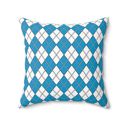 Galicia Retro Argyle Cushion Pillow