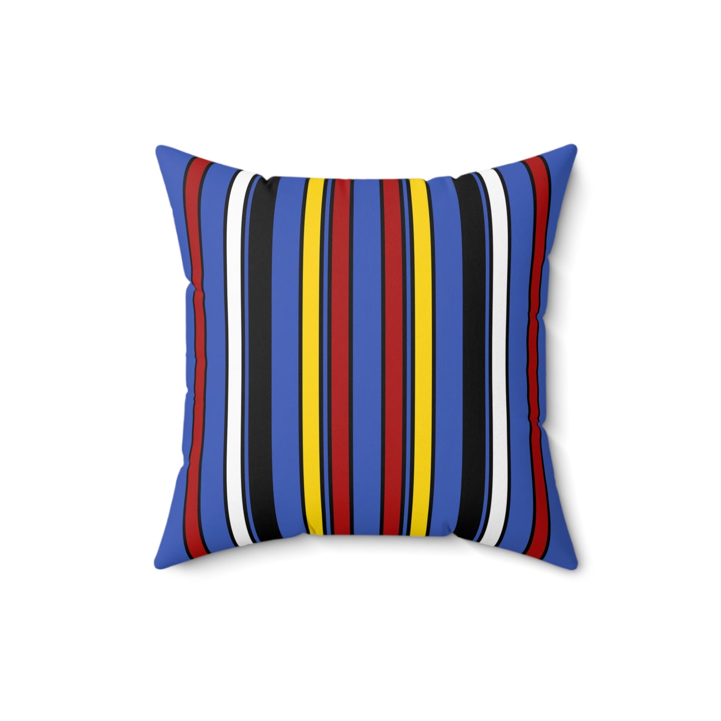 Eswatini Retro Stripes Cushion Pillow
