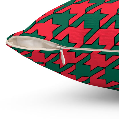 Bangladesh Retro Houndstooth Cushion Pillow