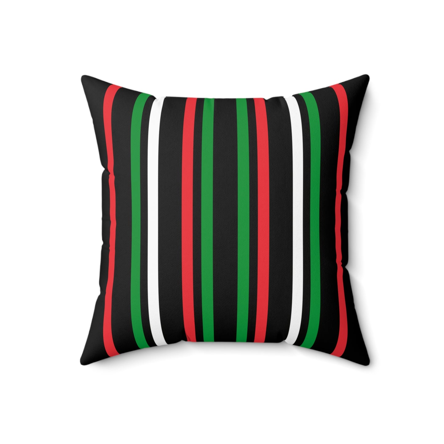 Palestine Retro Stripes Cushion Pillow