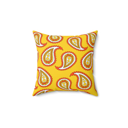Bhutan Retro Paisley Cushion Pillow