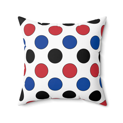 Republic Of Korea Retro Polka Dots Cushion Pillow