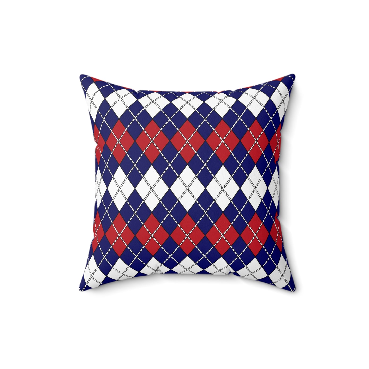 American Samoa Retro Argyle Cushion Pillow