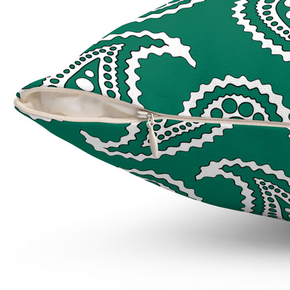 Macao Retro Paisley Cushion Pillow