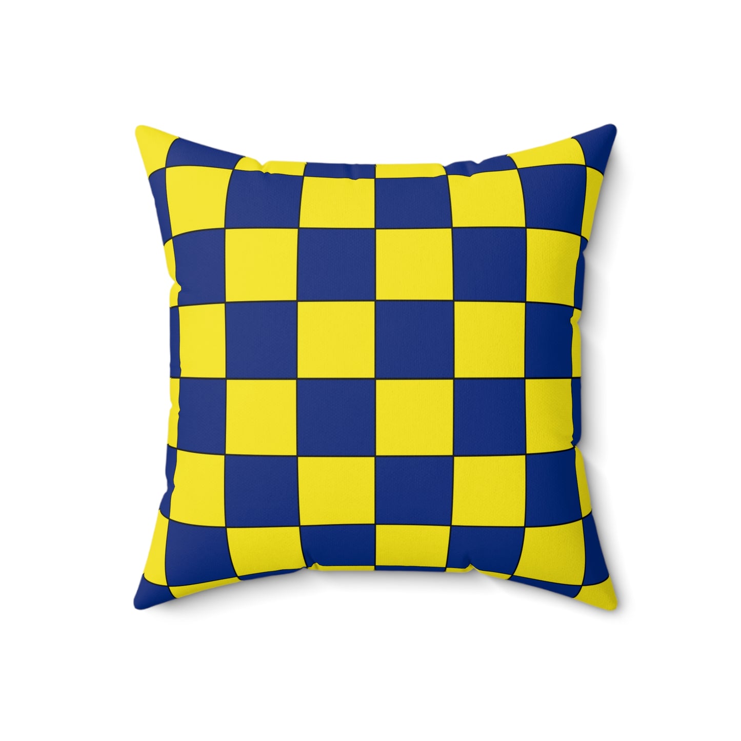 Curacao Retro Check Cushion Pillow