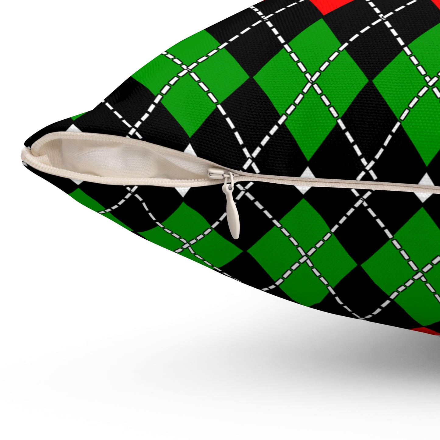 Sudan Retro Argyle Cushion Pillow