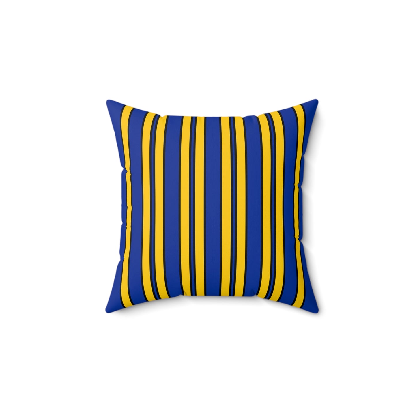 European Union Retro Stripes Cushion Pillow