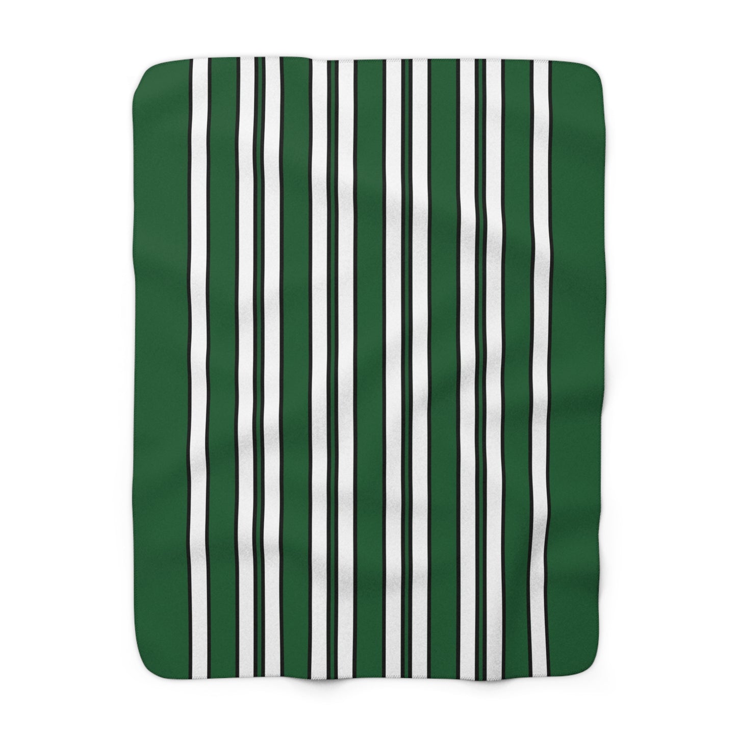 Saudi Arabia Retro Stripes Blanket Throw