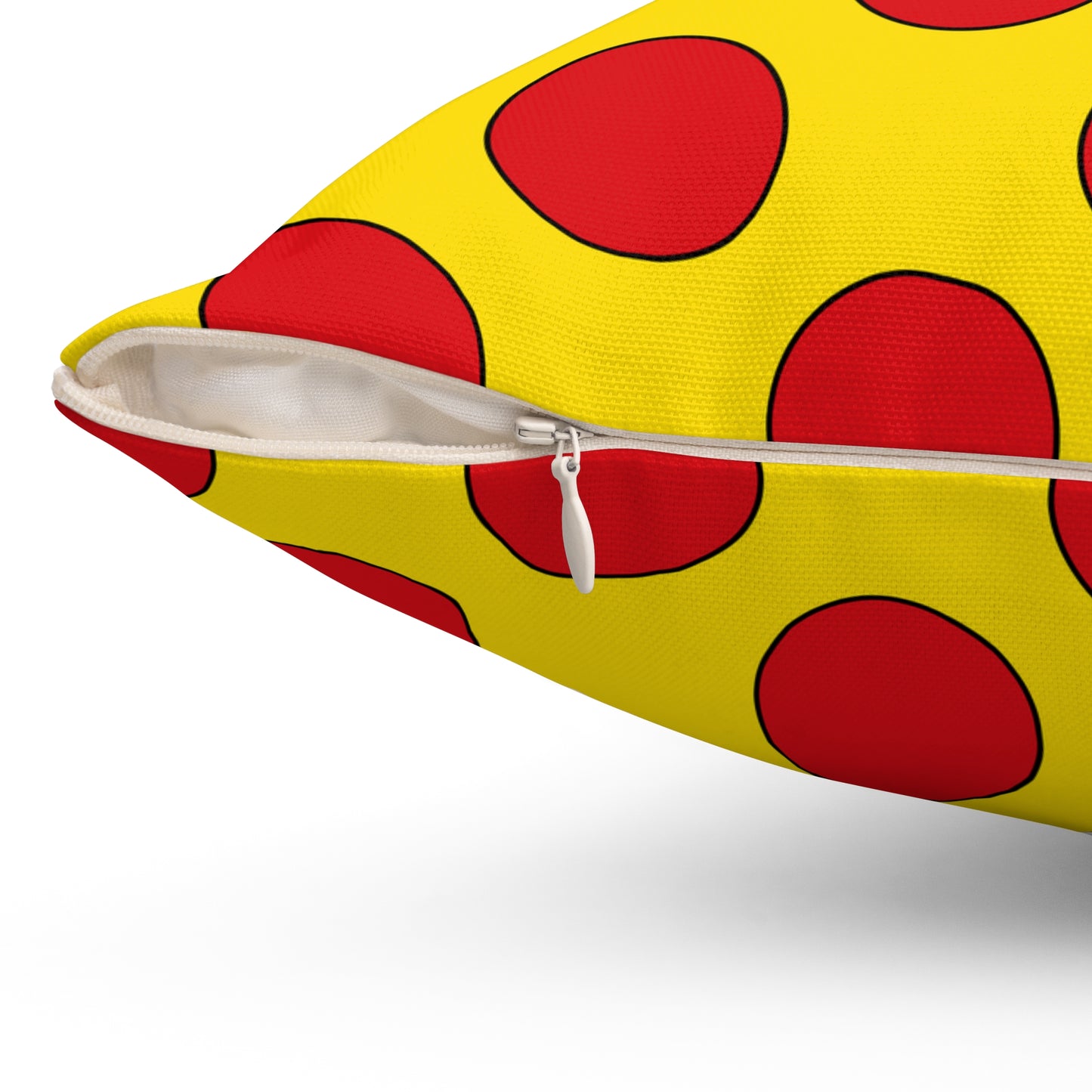 Catalonia Retro Polka Dots Cushion Pillow