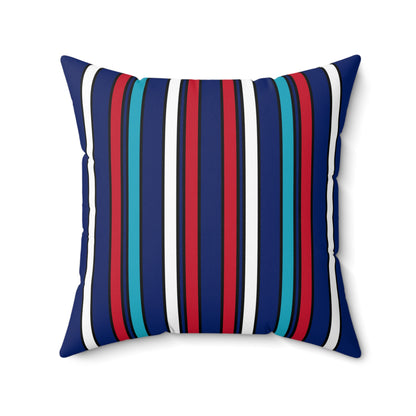 Montserrat Retro Stripes Cushion Pillow