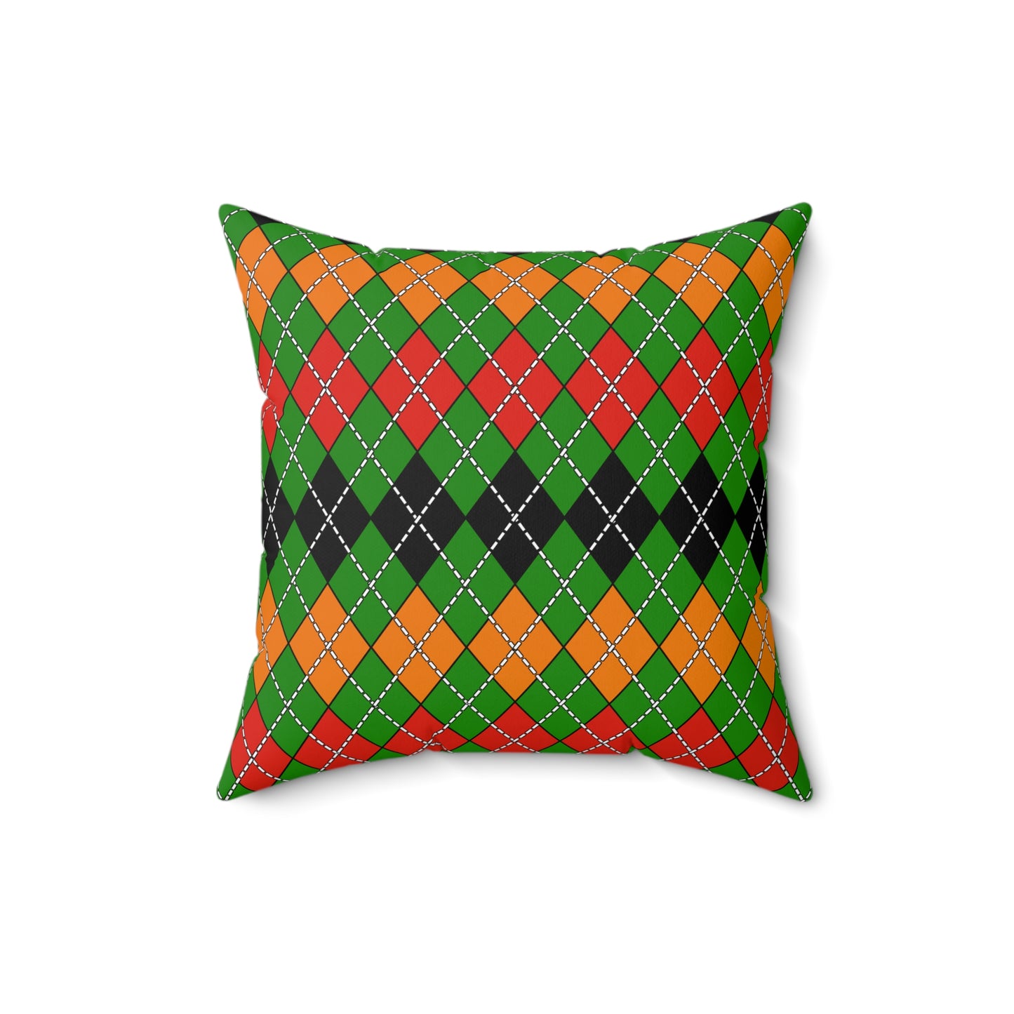 Zambia Retro Argyle Cushion Pillow