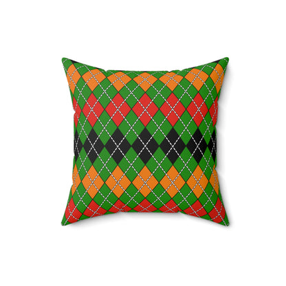 Zambia Retro Argyle Cushion Pillow