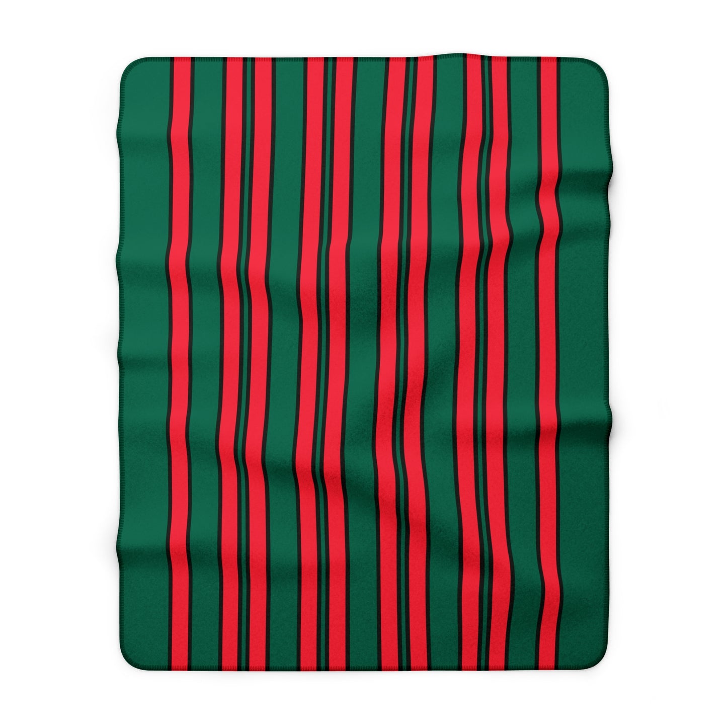 Bangladesh Retro Stripes Blanket Throw