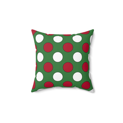 Suriname Retro Polka Dots Cushion Pillow