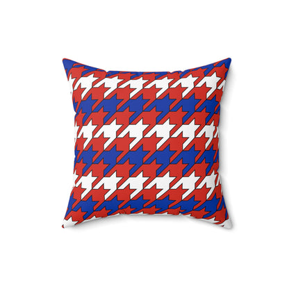 Paraguay Retro Houndstooth Cushion Pillow