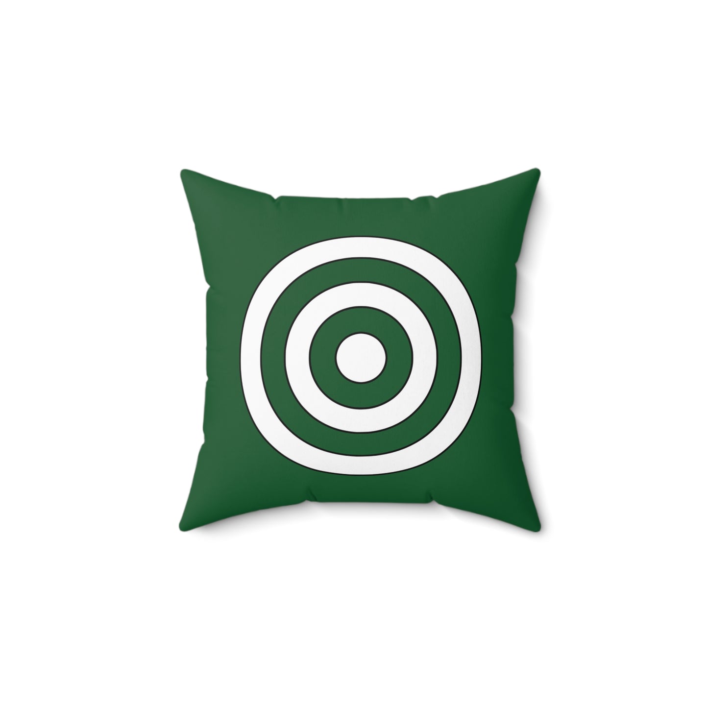 Saudi Arabia Retro Target Cushion Pillow