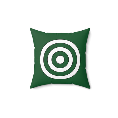 Saudi Arabia Retro Target Cushion Pillow