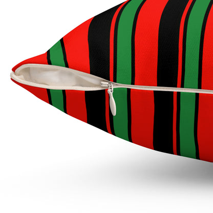 Malawi Retro Stripes Cushion Pillow