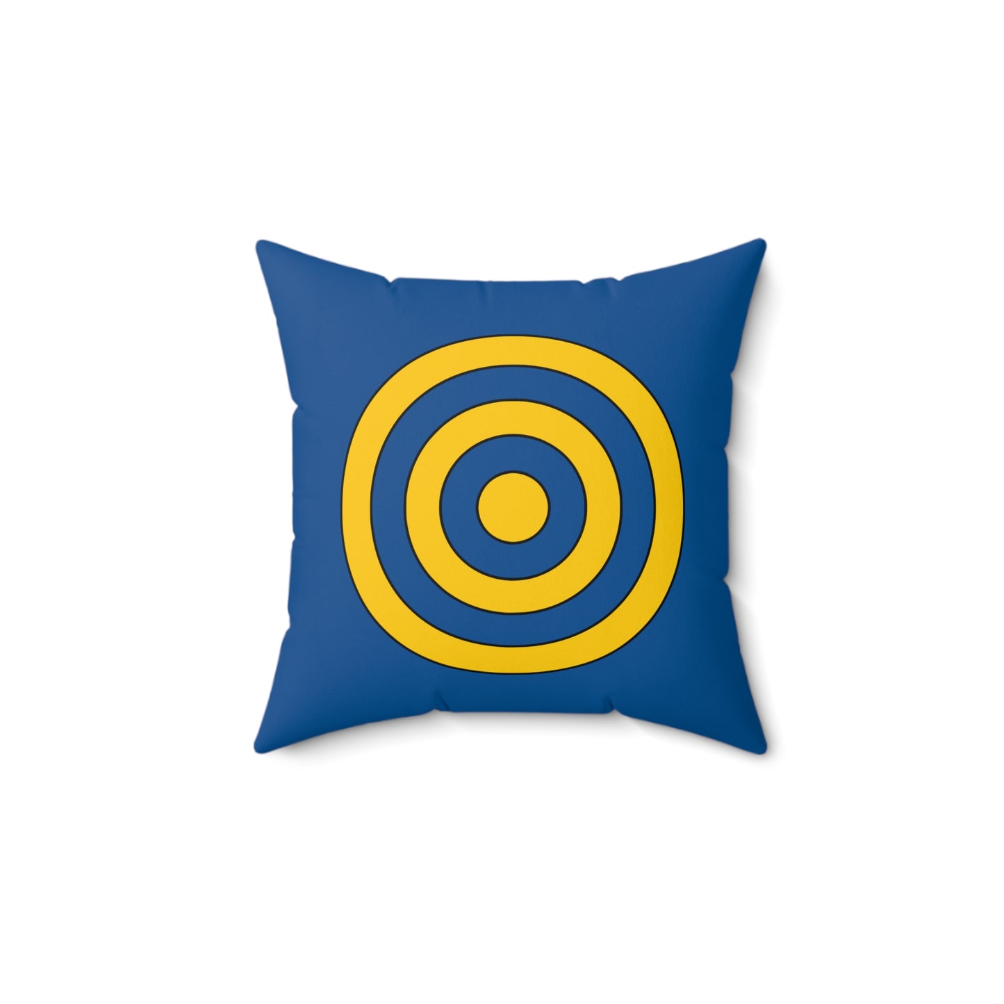Sweden Retro Target Cushion Pillow