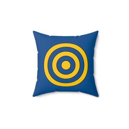 Sweden Retro Target Cushion Pillow