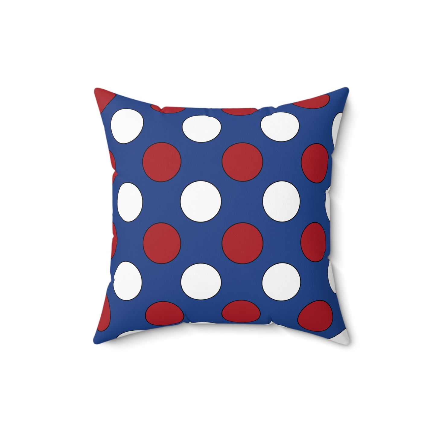 Netherlands Retro Polka Dots Cushion Pillow