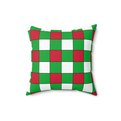 Wales Retro Check Cushion Pillow