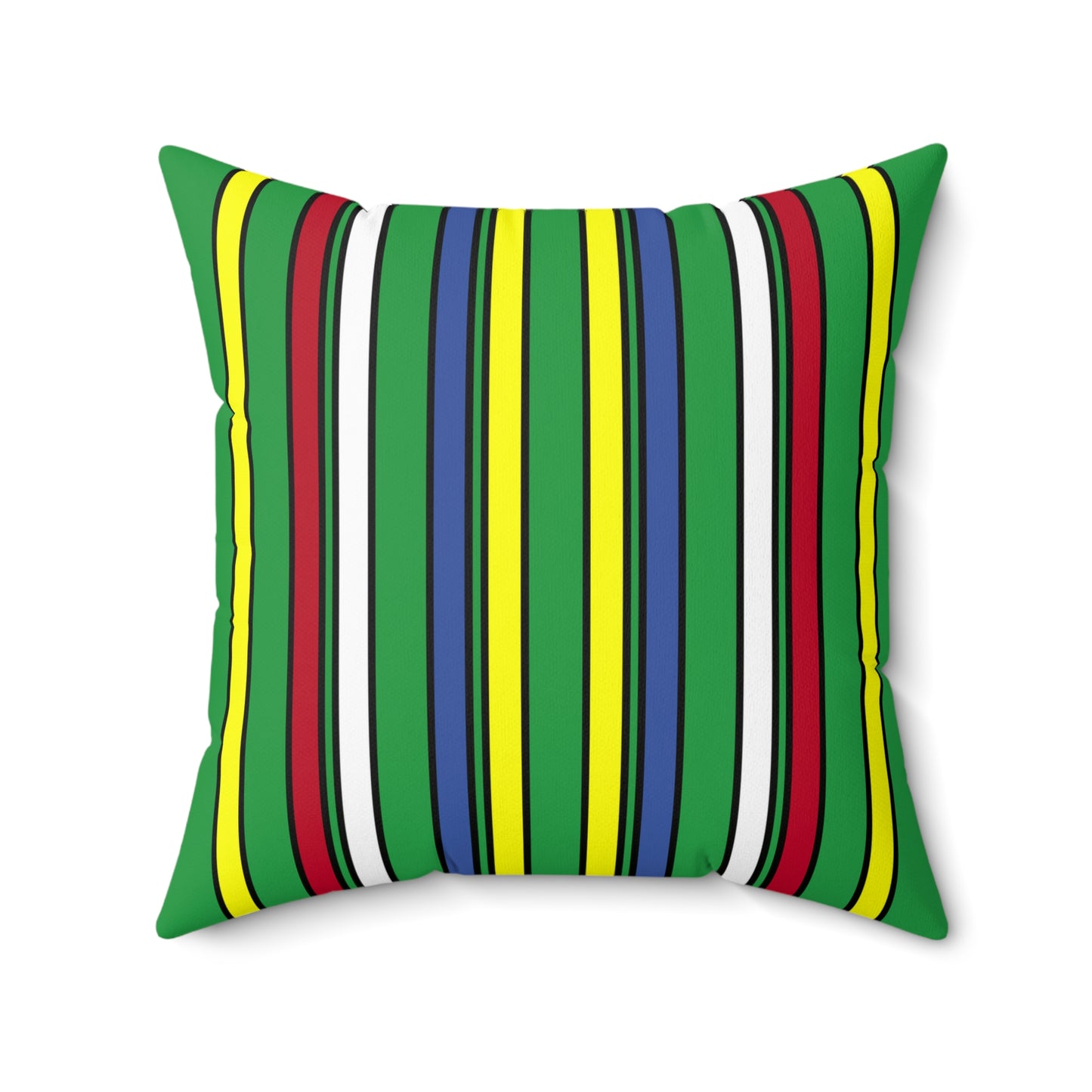 Comoros Retro Stripes Cushion Pillow