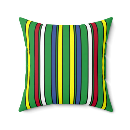 Comoros Retro Stripes Cushion Pillow