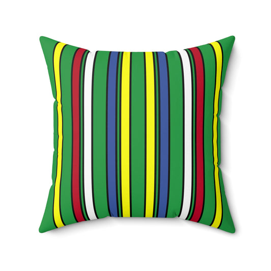 Comoros Retro Stripes Cushion Pillow