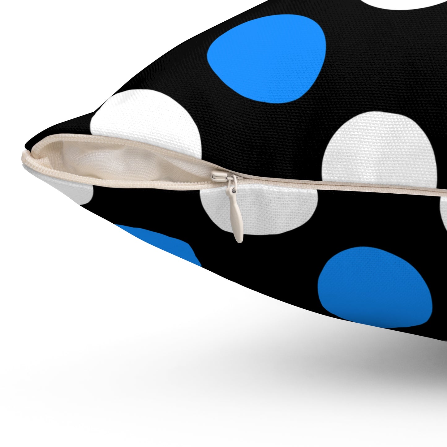 Estonia Retro Polka Dots Cushion Pillow