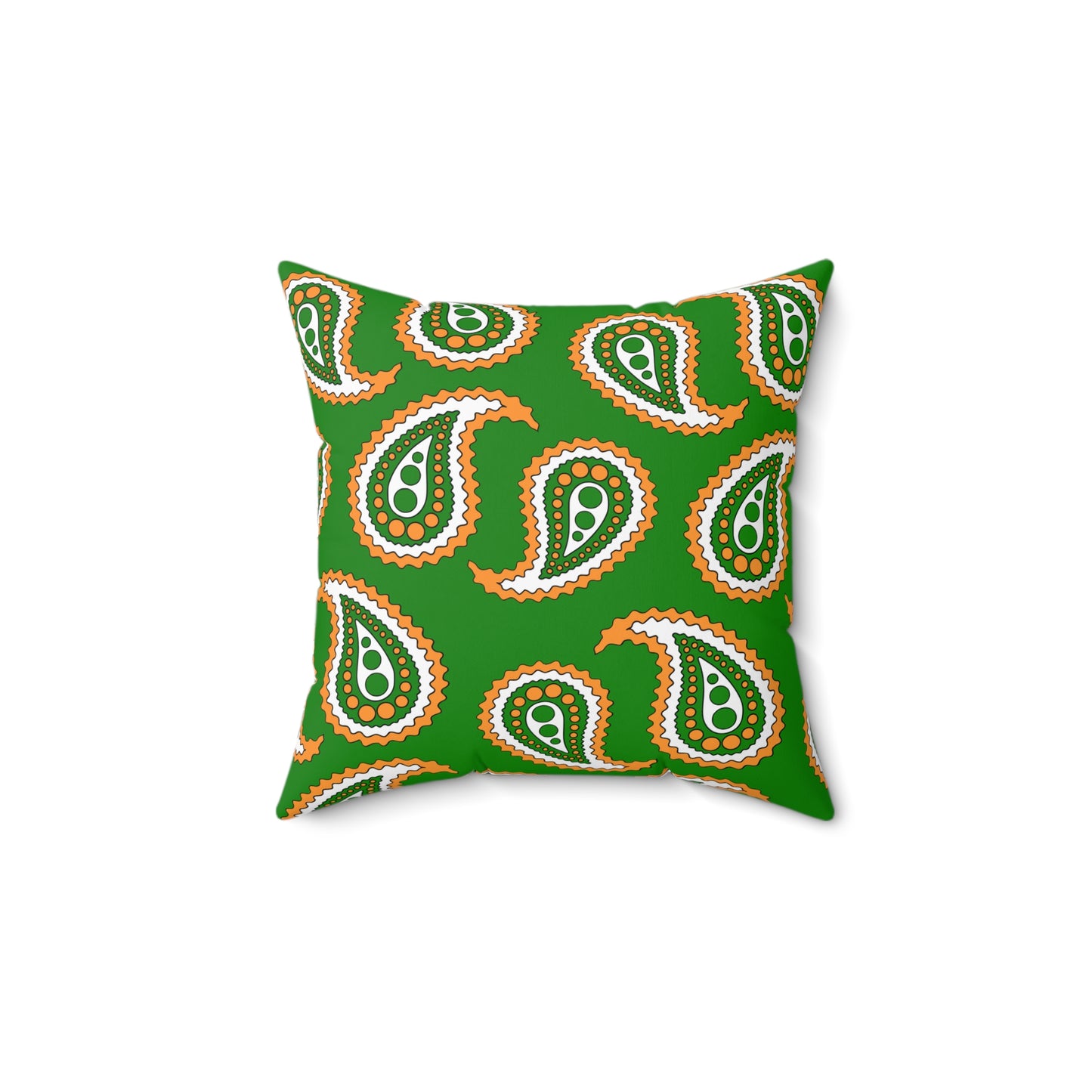 India Retro Paisley Cushion Pillow