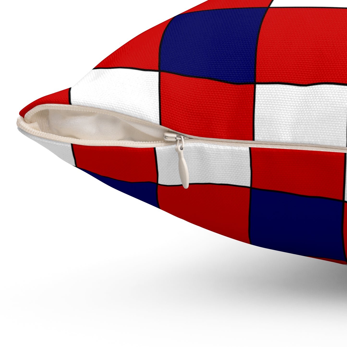 Nepal Retro Check Cushion Pillow
