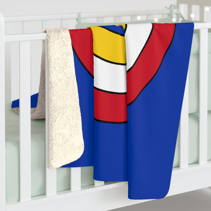 Philippines Retro Target Blanket Throw