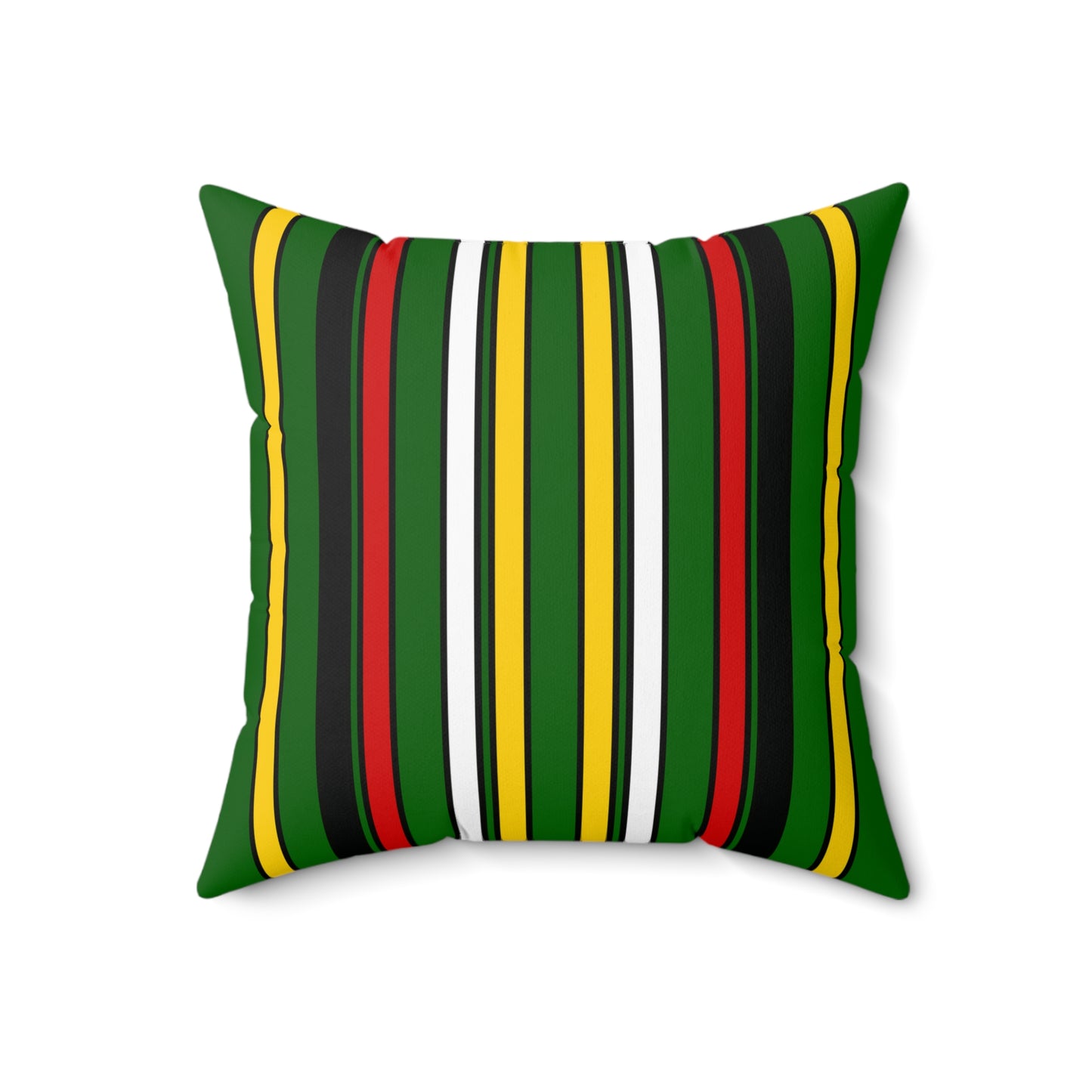 Zimbabwe Retro Stripes Cushion Pillow