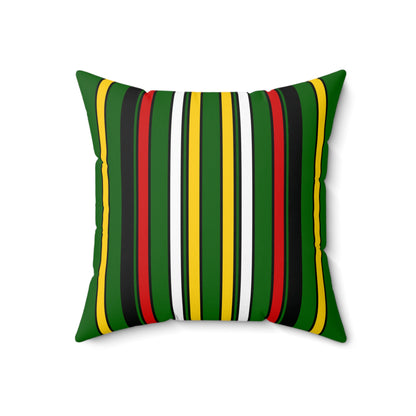 Zimbabwe Retro Stripes Cushion Pillow
