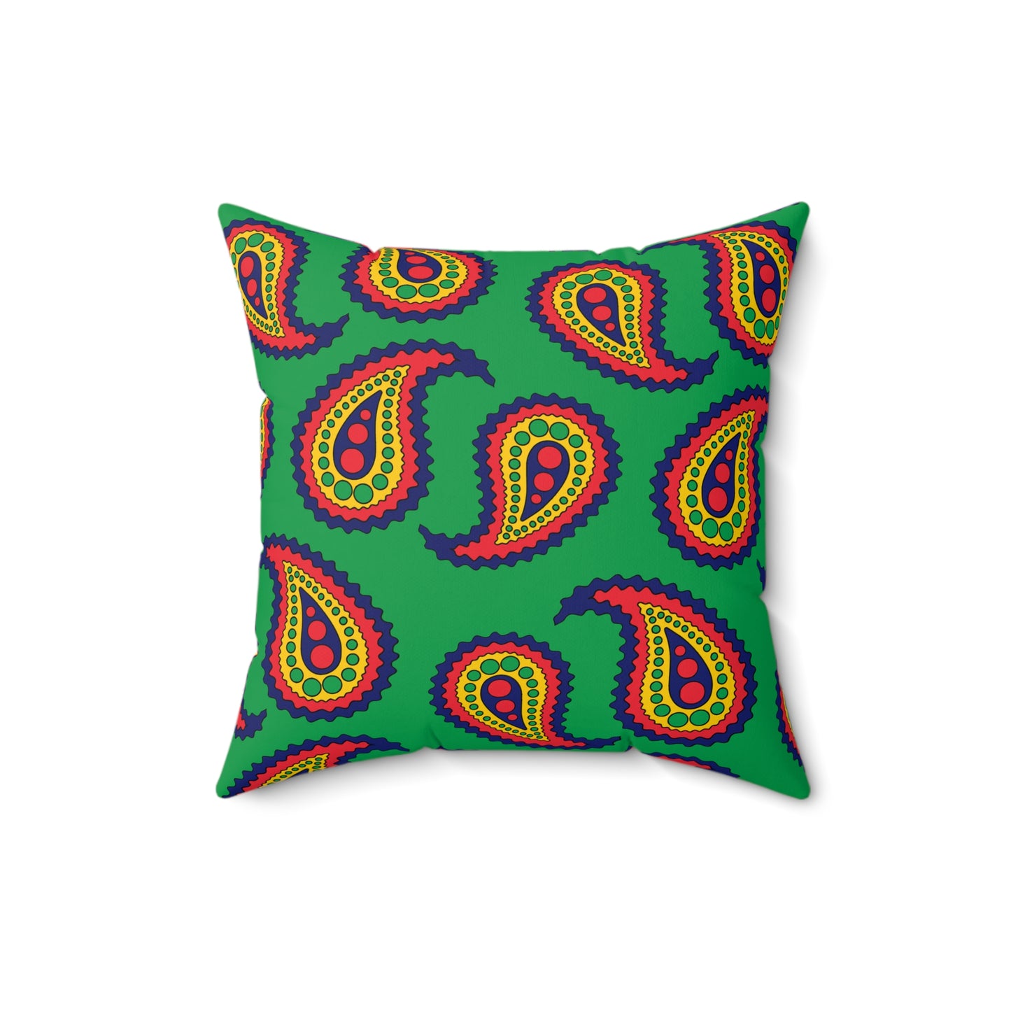Mauritius Retro Paisley Cushion Pillow
