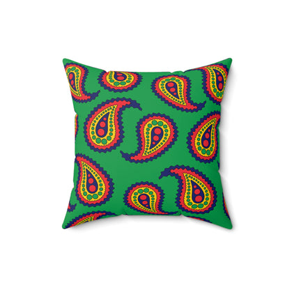 Mauritius Retro Paisley Cushion Pillow