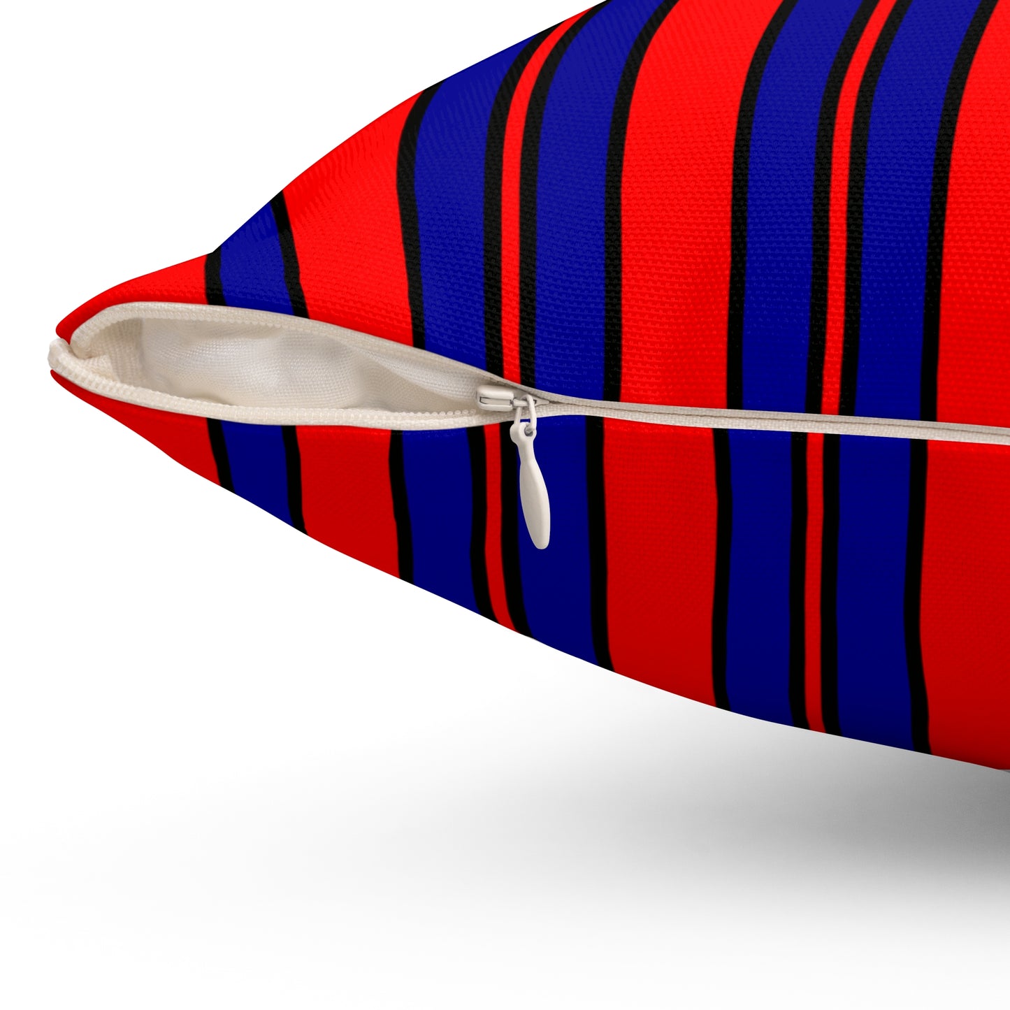 Taiwan Retro Stripes Cushion Pillow