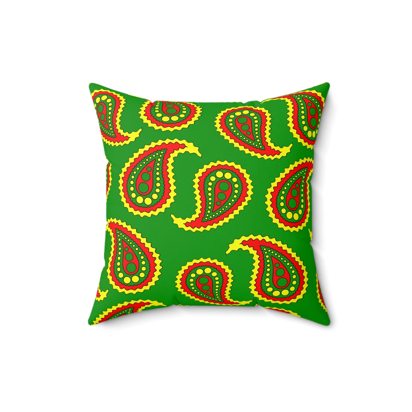 Guinea Retro Paisley Cushion Pillow