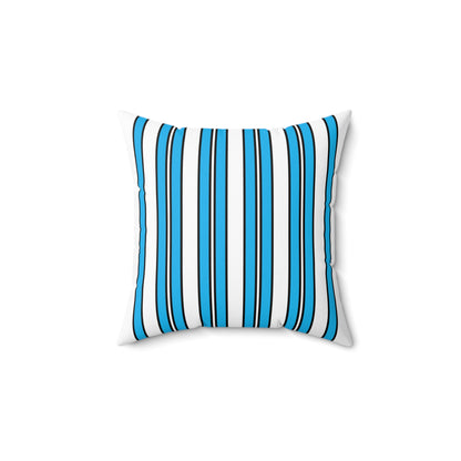 San Marino Retro Stripes Cushion Pillow