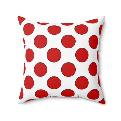 Northern Ireland Retro Polka Dots Cushion Pillow