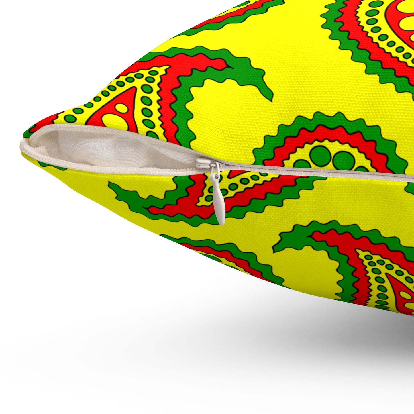 Mali Retro Paisley Cushion Pillow