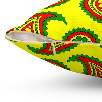 Mali Retro Paisley Cushion Pillow