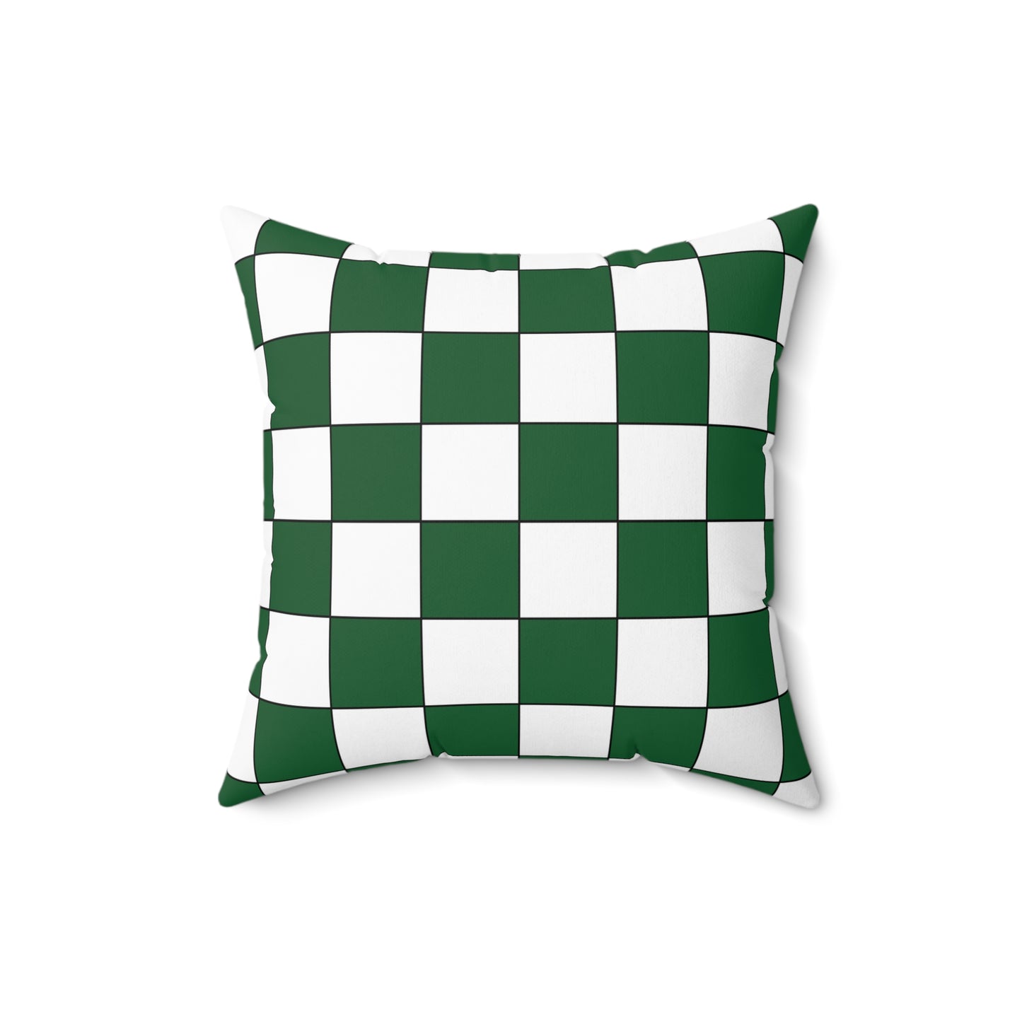 Saudi Arabia Retro Check Cushion Pillow