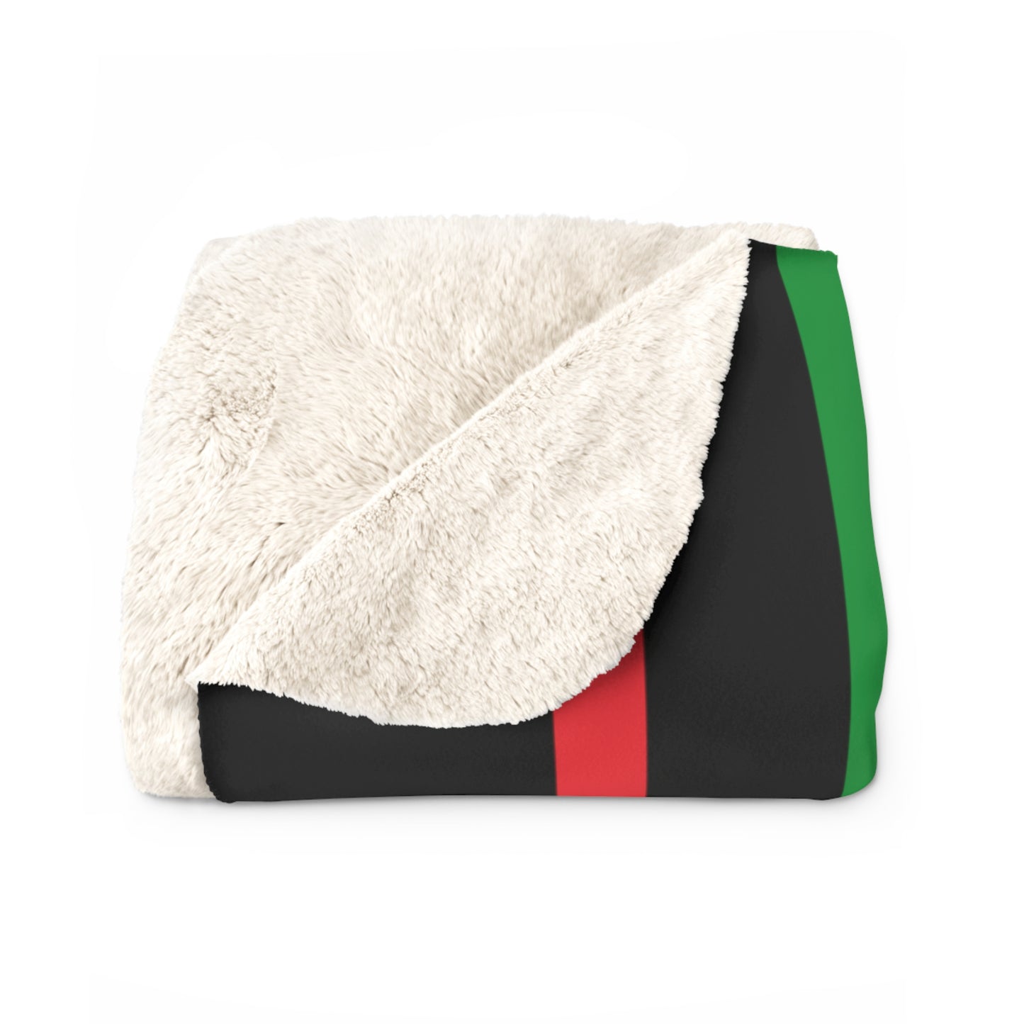 Palestine Retro Stripes Blanket Throw