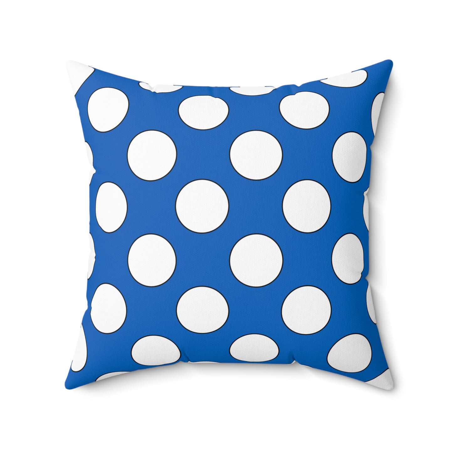 Scotland Retro Polka Dots Cushion Pillow
