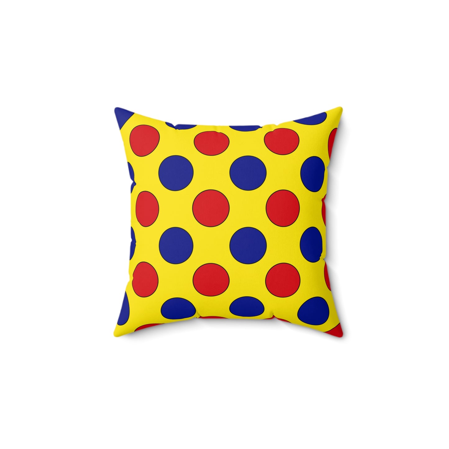 Colombia Retro Polka Dots Cushion Pillow