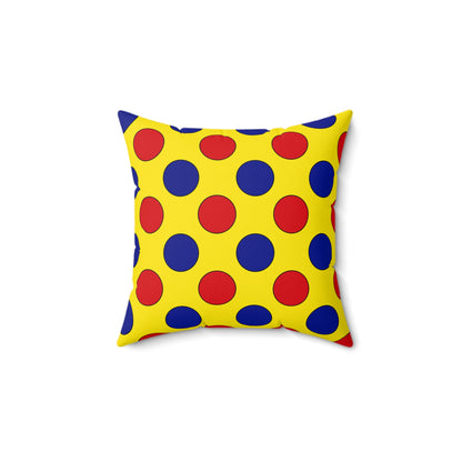 Colombia Retro Polka Dots Cushion Pillow