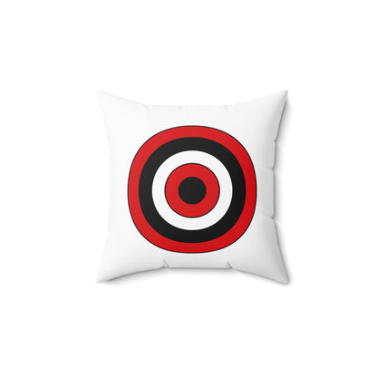 Gibraltar Retro Target Cushion Pillow