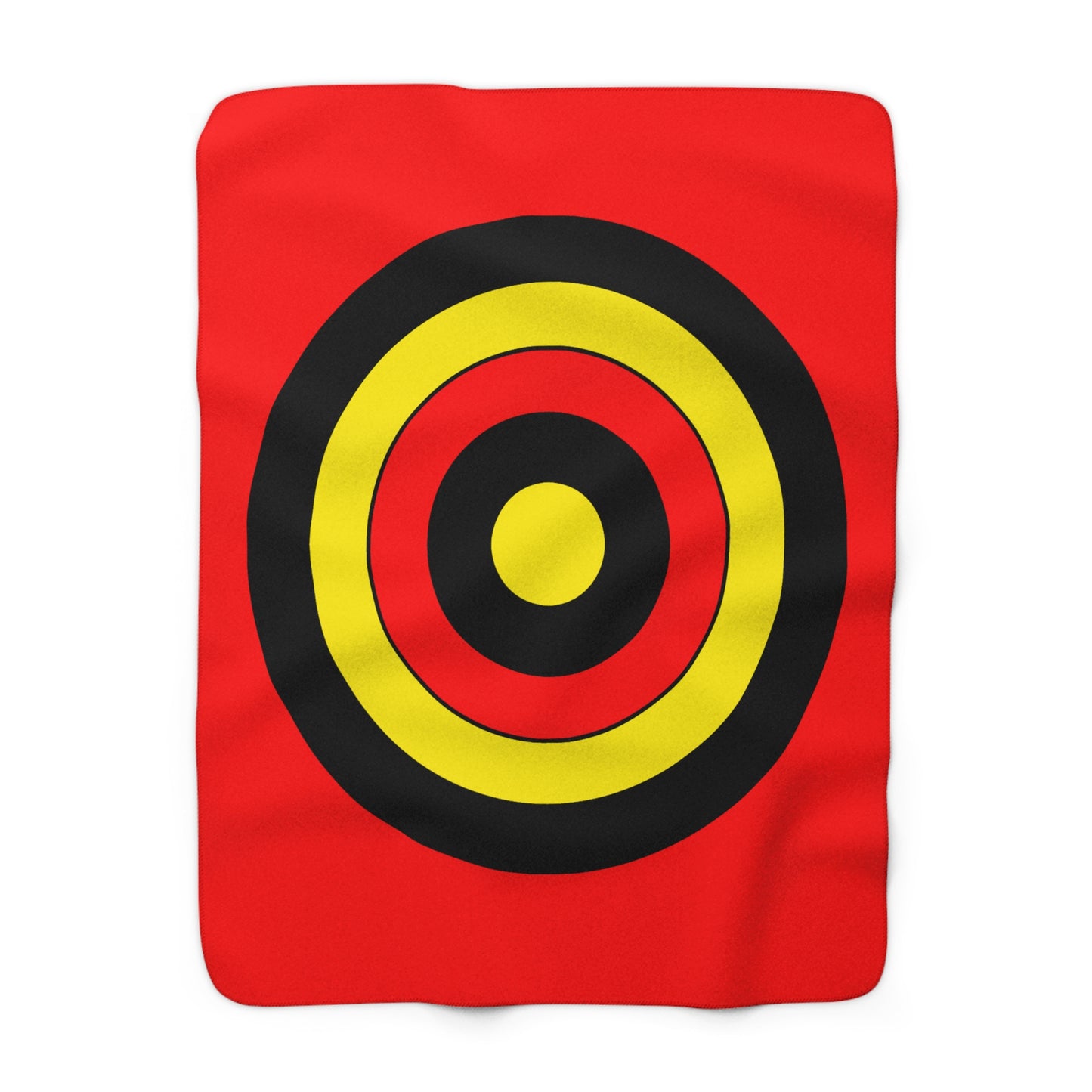 Angola Retro Target Blanket Throw